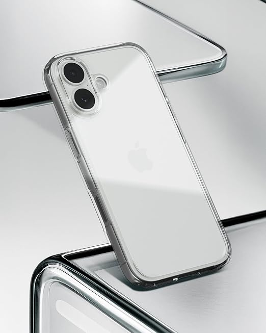 Spigen Liquid Air Back Cover Case for iPhone 17, Durable Protection, Air Cushion Technology - TPU | Natural Titanium